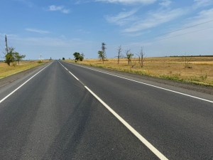 В Республике Крым в 2025 году обновят 30 км дороги Симферополь – Красноперекопск – граница с Херсонской областью